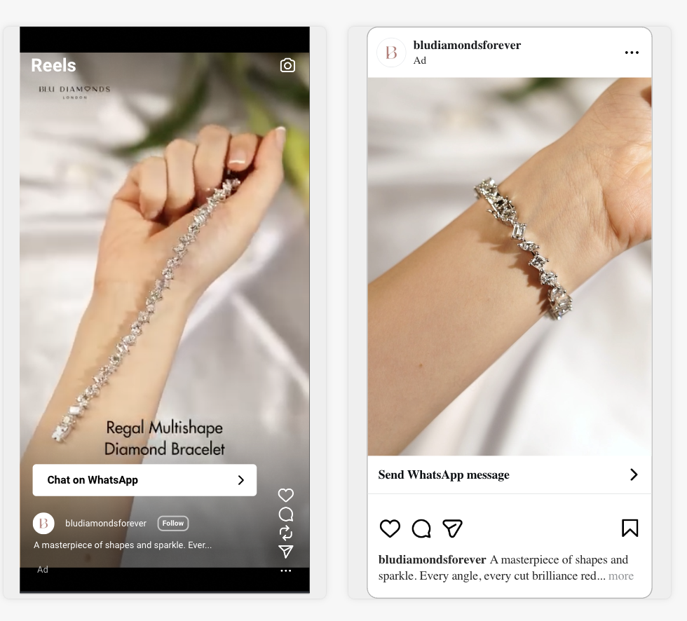 Instagram Reel ad — Pink Paradise Bracelet