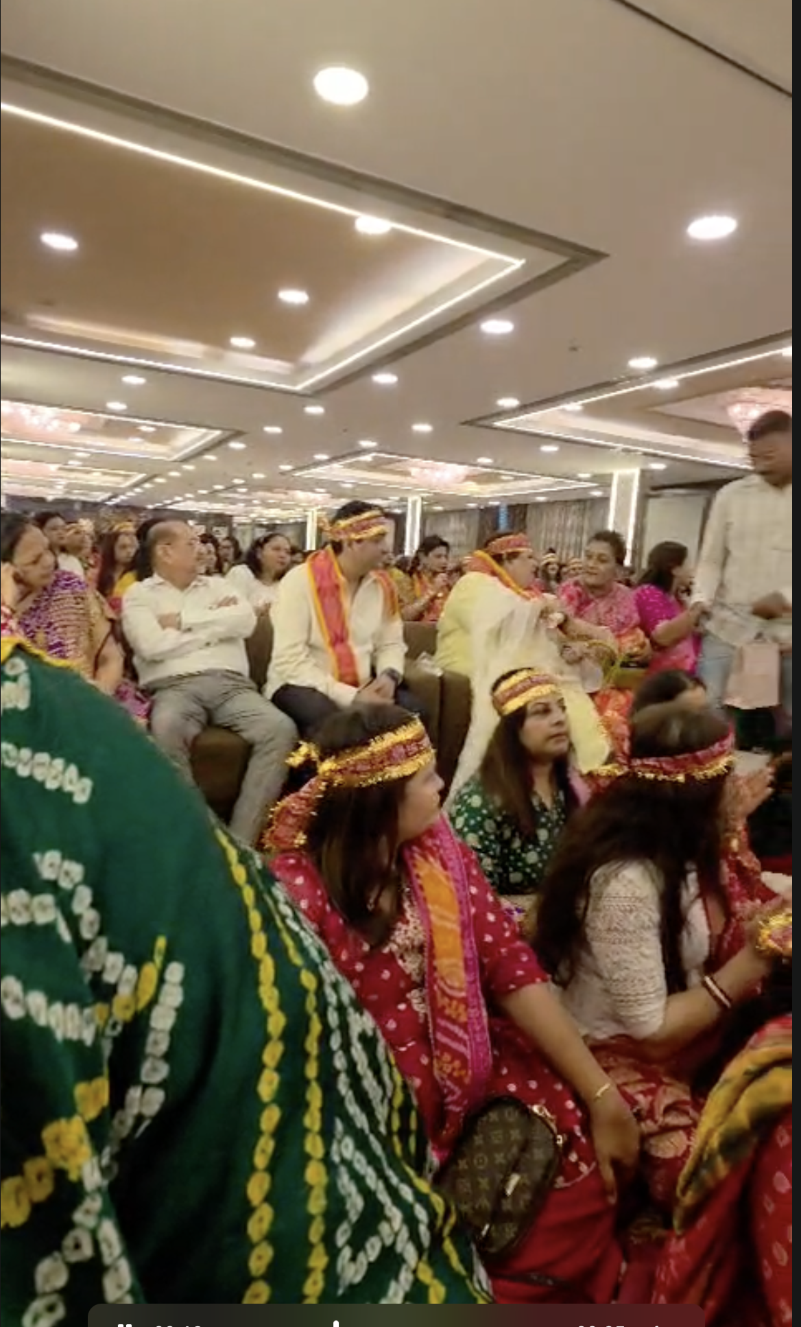 Mata Ki Chowki crowd — 500+ women