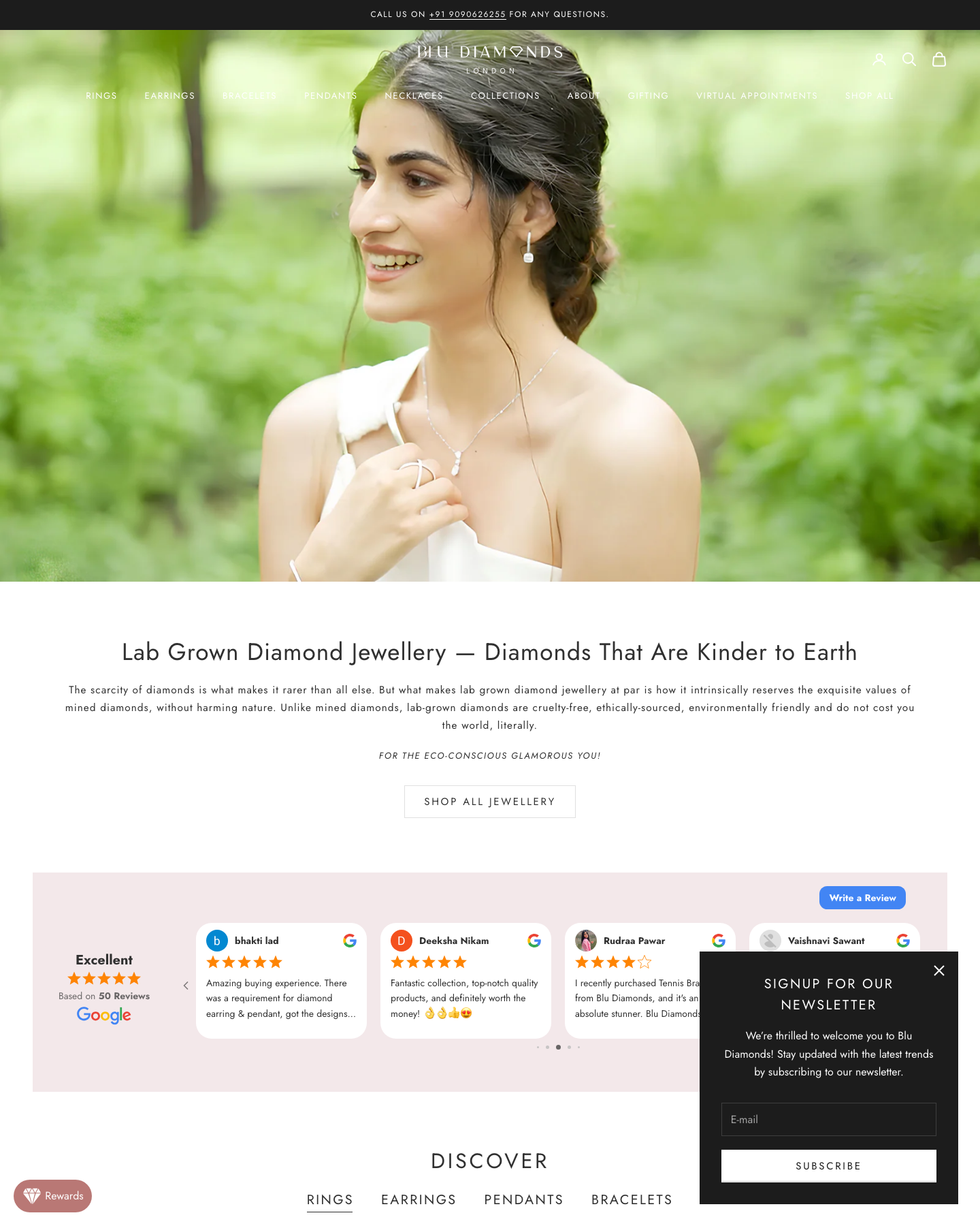bludiamonds.com
