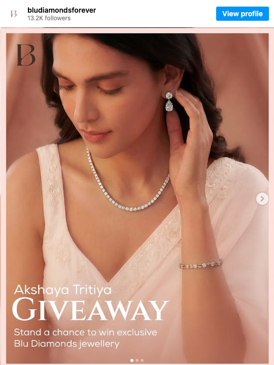 Akshaya Tritiya Giveaway